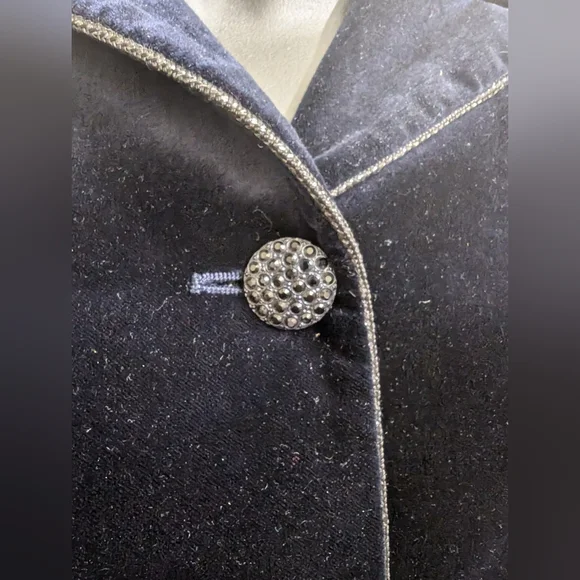 Akris Punto - Velvet Blazer Jacket - US: 8 - Picture 4 of 7